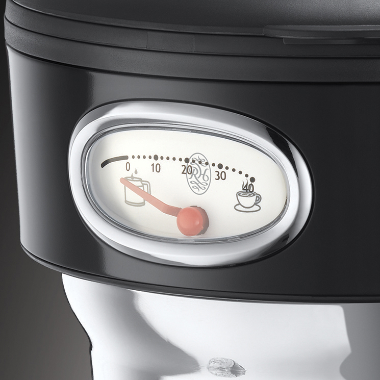 RUSSELL HOBBS 21701-56 Retro Classic Noir Kaffeemaschine Schwarz/Edelstahl