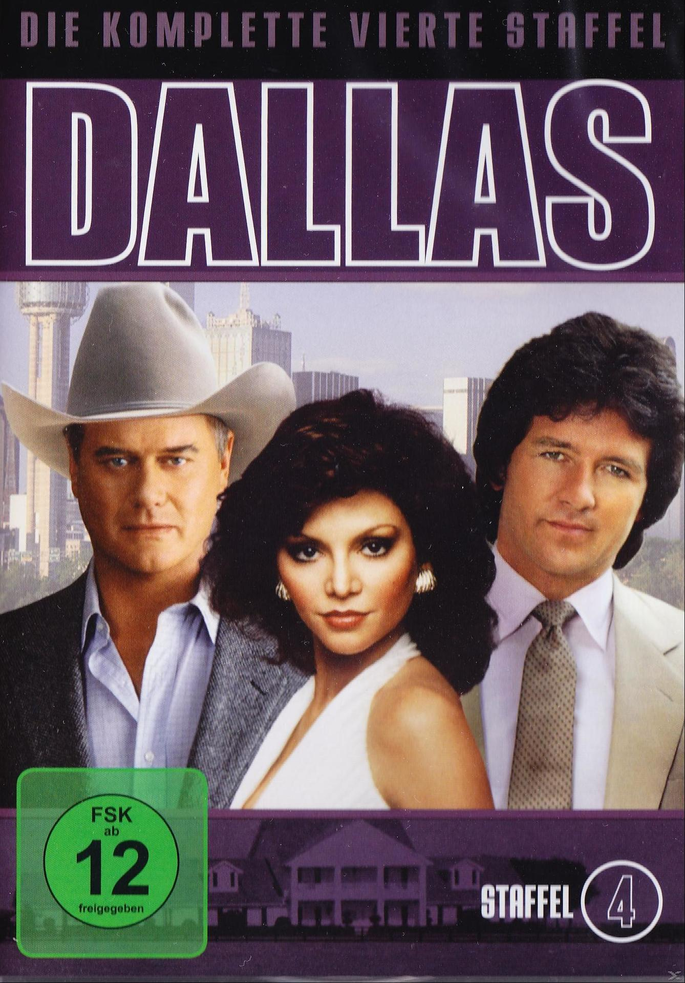 Dallas - Die komplette vierte Staffel DVD