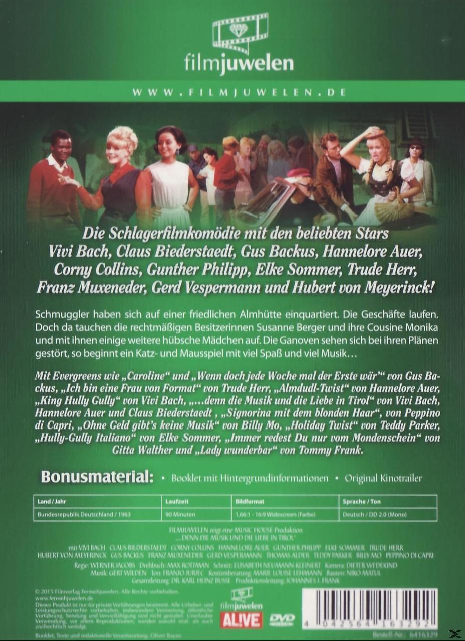 Ein Film-DVD-Cover mit Schauspielern und Text. Menschen sind im Hintergrund.