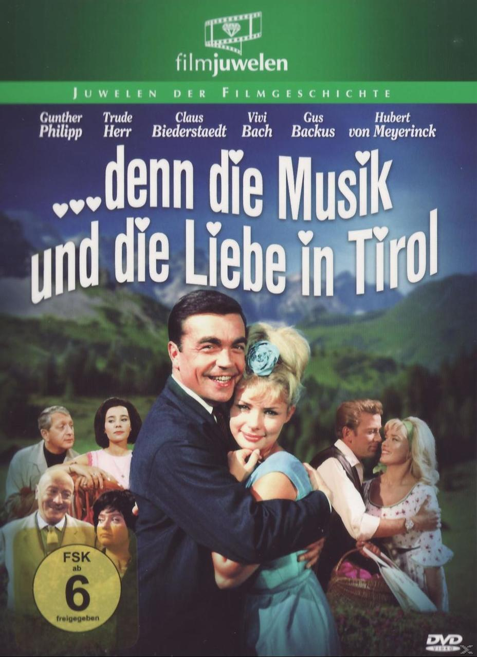 DVD Musik Liebe Tirol Denn die in und die