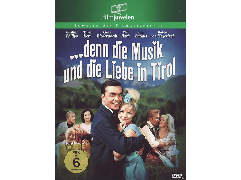 Denn die Musik und die Liebe in Tirol DVD