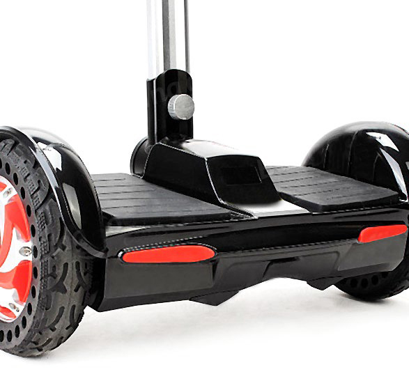 ICONBIT SMART SCOOTER S Balance Board (8 Zoll, Schwarz)