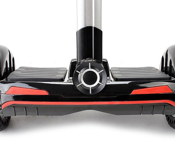 ICONBIT SMART SCOOTER S Balance Board (8 Zoll, Schwarz)