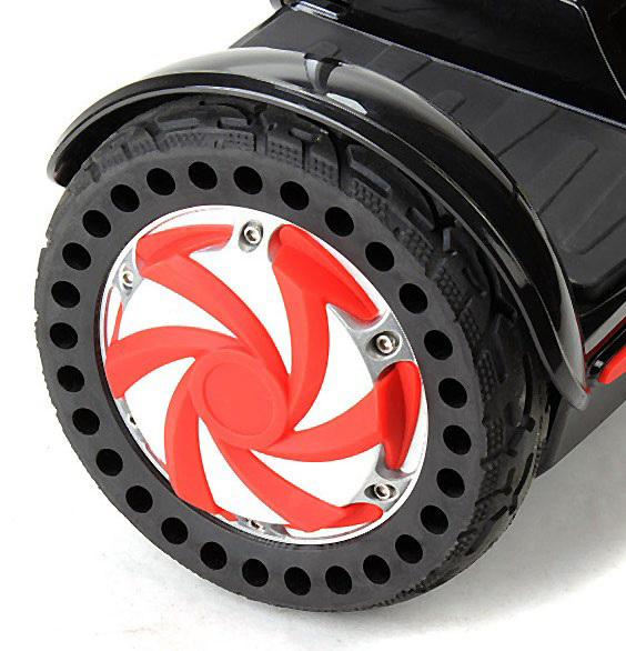 ICONBIT SMART SCOOTER S Balance Board (8 Zoll, Schwarz)