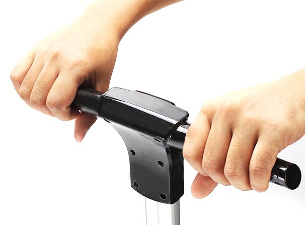 ICONBIT SMART SCOOTER S Balance Board (8 Zoll, Schwarz)