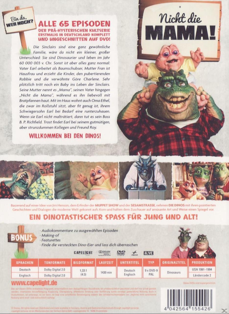 Die Dinos - Die komplette Serie  DVD