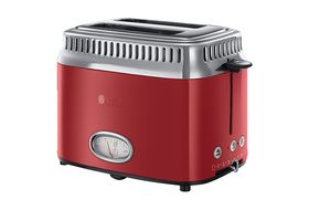 RUSSELL HOBBS 435468 Toaster Rot (1000 Watt, Schlitze: 1) | MediaMarkt