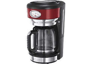 RUSSELL HOBBS 21710-56 - Cafetière filtre (Rouge/Noir)