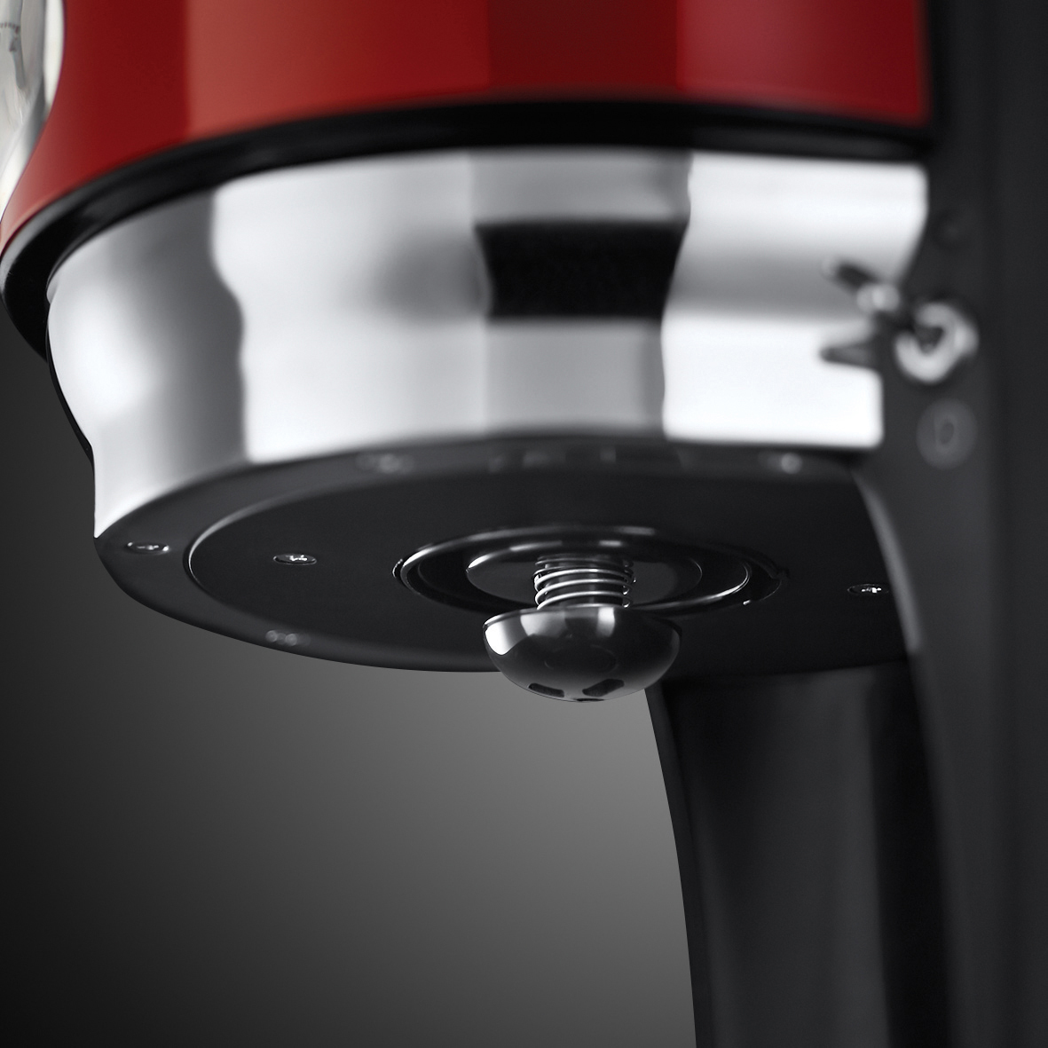 RUSSELL HOBBS 21700-56 Retro Ribbon Red Kaffeemaschine Rot/Edelstahl