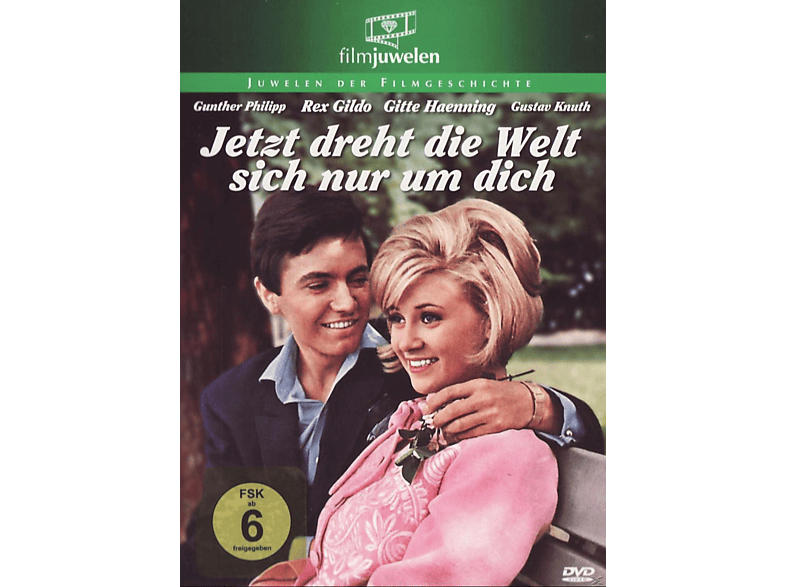 Jetzt dreht die Welt sich nur um dich DVD