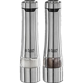 RUSSELL HOBBS 23460-56 - Salz- und Pfeffermühle (Silber)