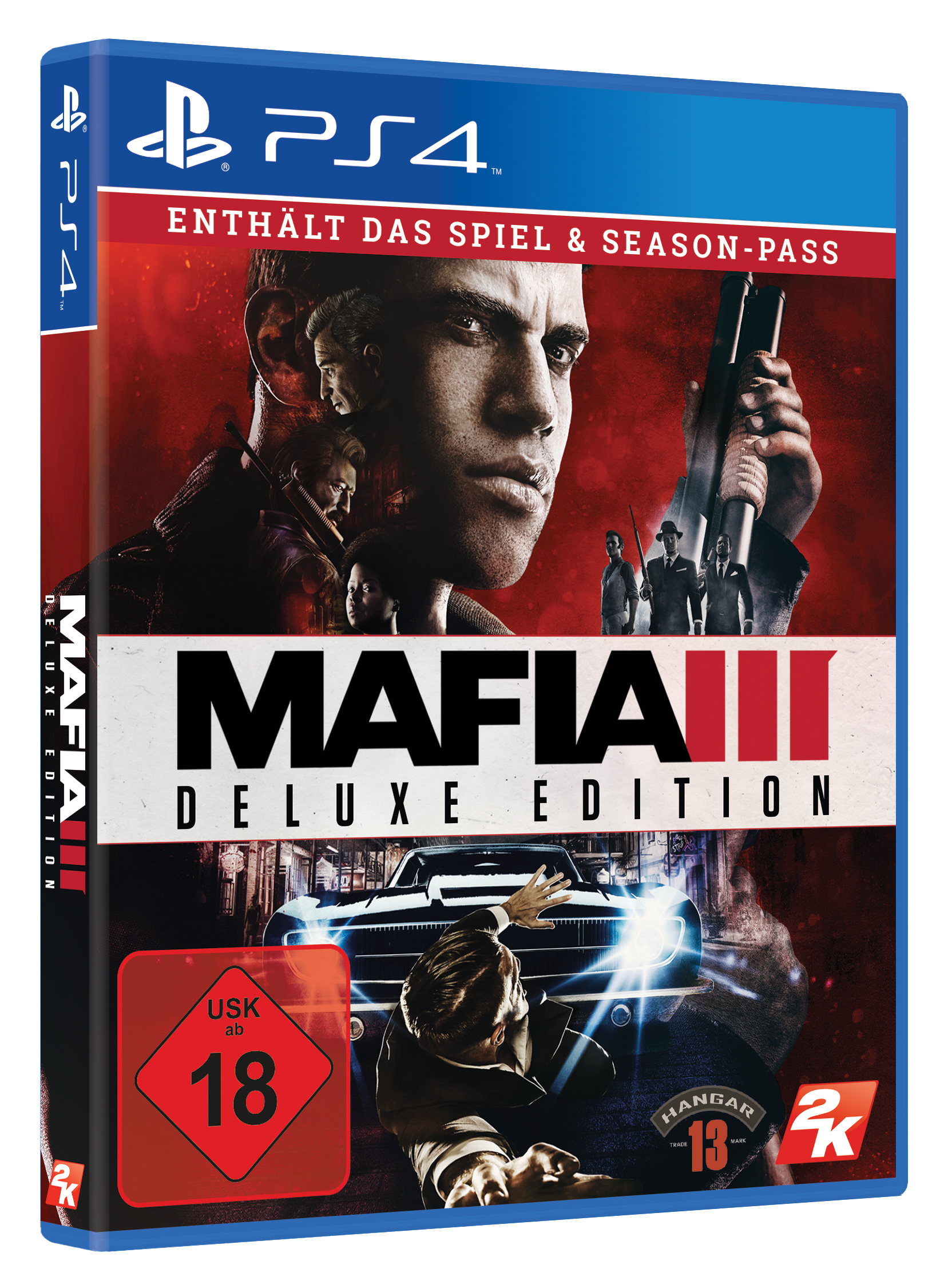 Mafia 3 (Deluxe Edition) - [PlayStation 4]