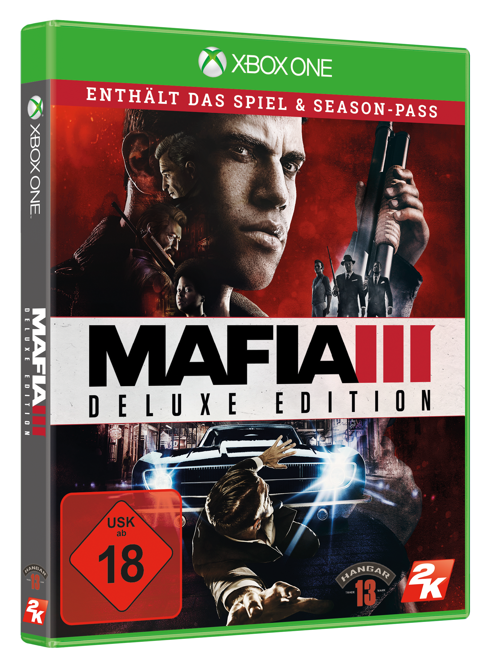 Mafia 3 (Deluxe Edition) - [Xbox One]