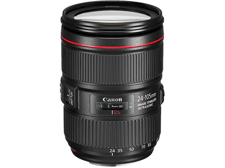 CANON Standaardlens EF 24-105mm f/4L IS II USM (1380C005AA)