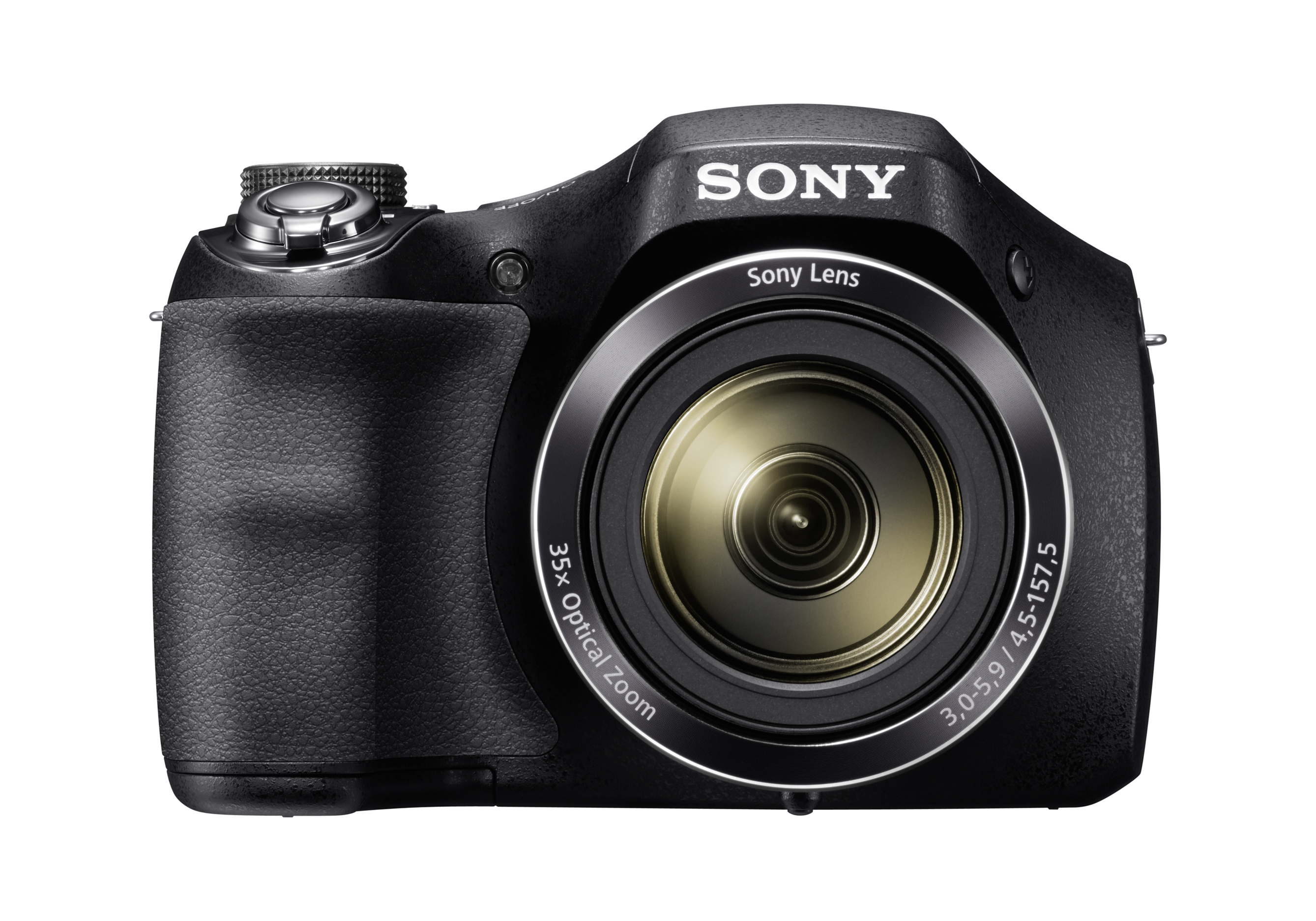 SONY Cyber-shot DSC-H300 Bridgekamera Schwarz, 35x opt. Zoom, TFT-LCD, Xtra Fine