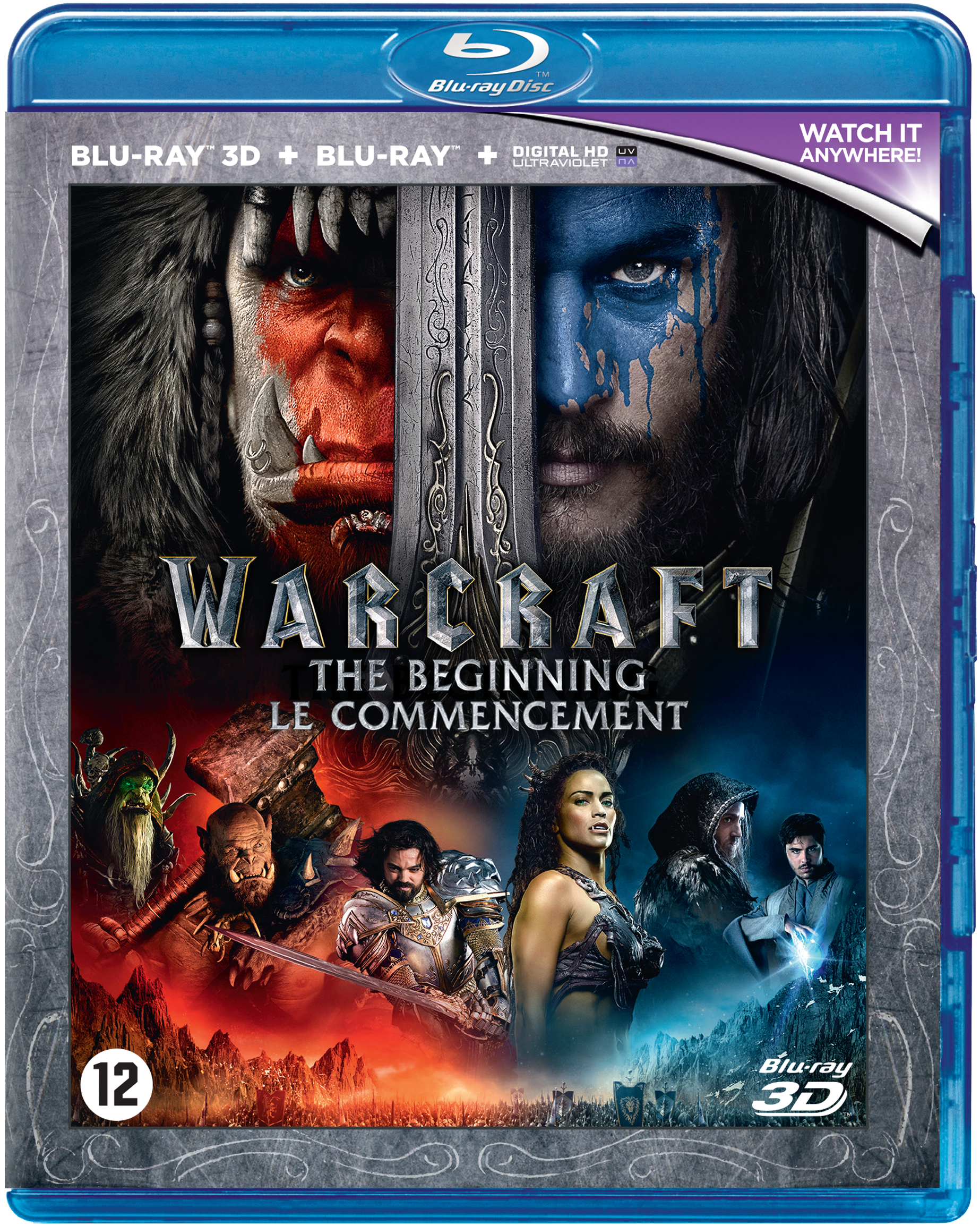 Warcraft: Le Commencement - 3D Blu-ray