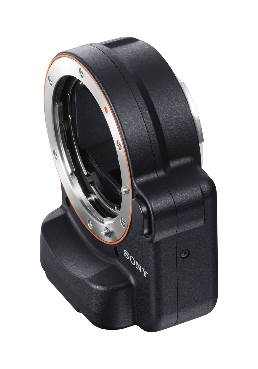 SONY LA-EA4 (Objektivadapter, Schwarz)