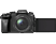 PANASONIC Panasonic LUMIX G DMC-G70M, 12-60 mm, 16 MP, nero - Fotocamera Nero