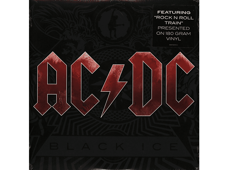 Verkaufsaktion AC/DC - - Black (Vinyl) Ice