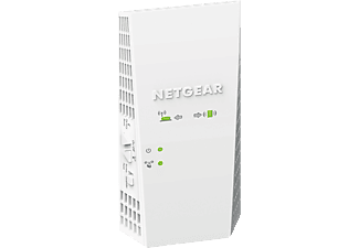 NETGEAR WLAN Range Extender AC1900, weiß (EX6400-100PES)