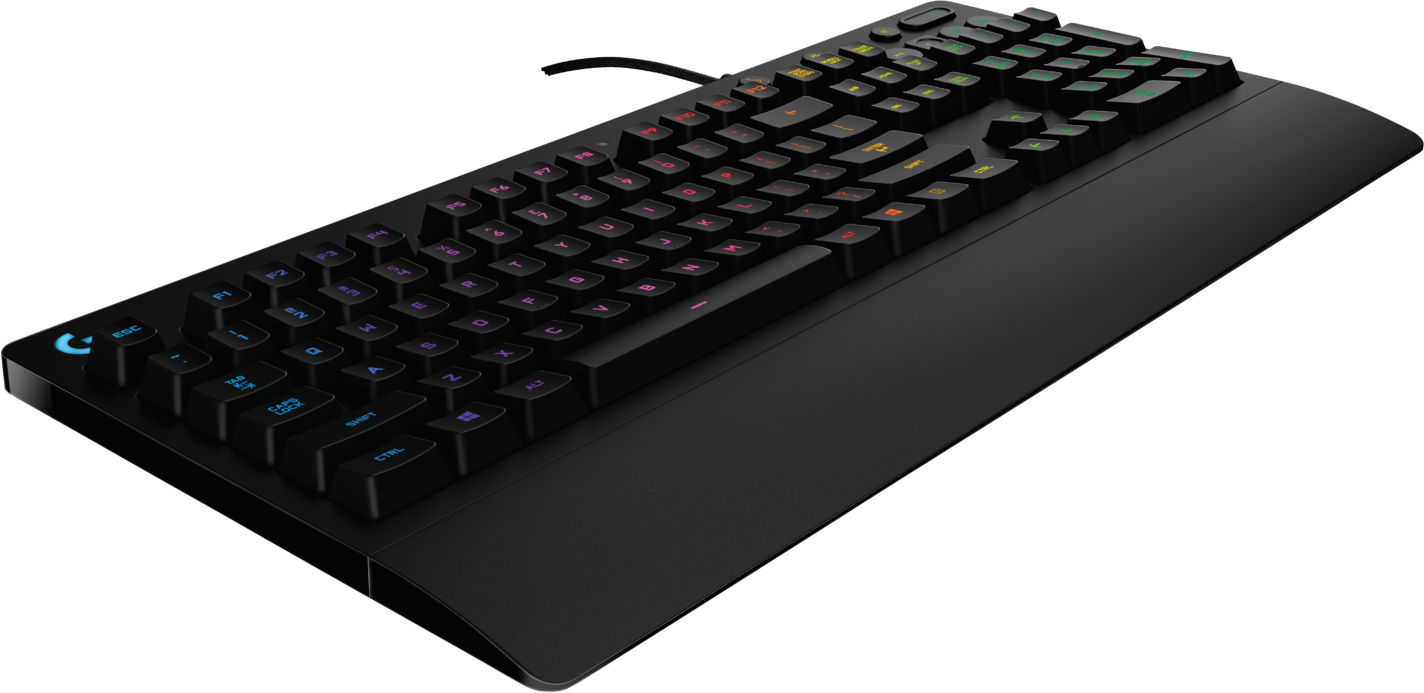 LOGITECH Gamingtoetsenbord G213 Prodigy QWERTZU Zwart (920-008089)