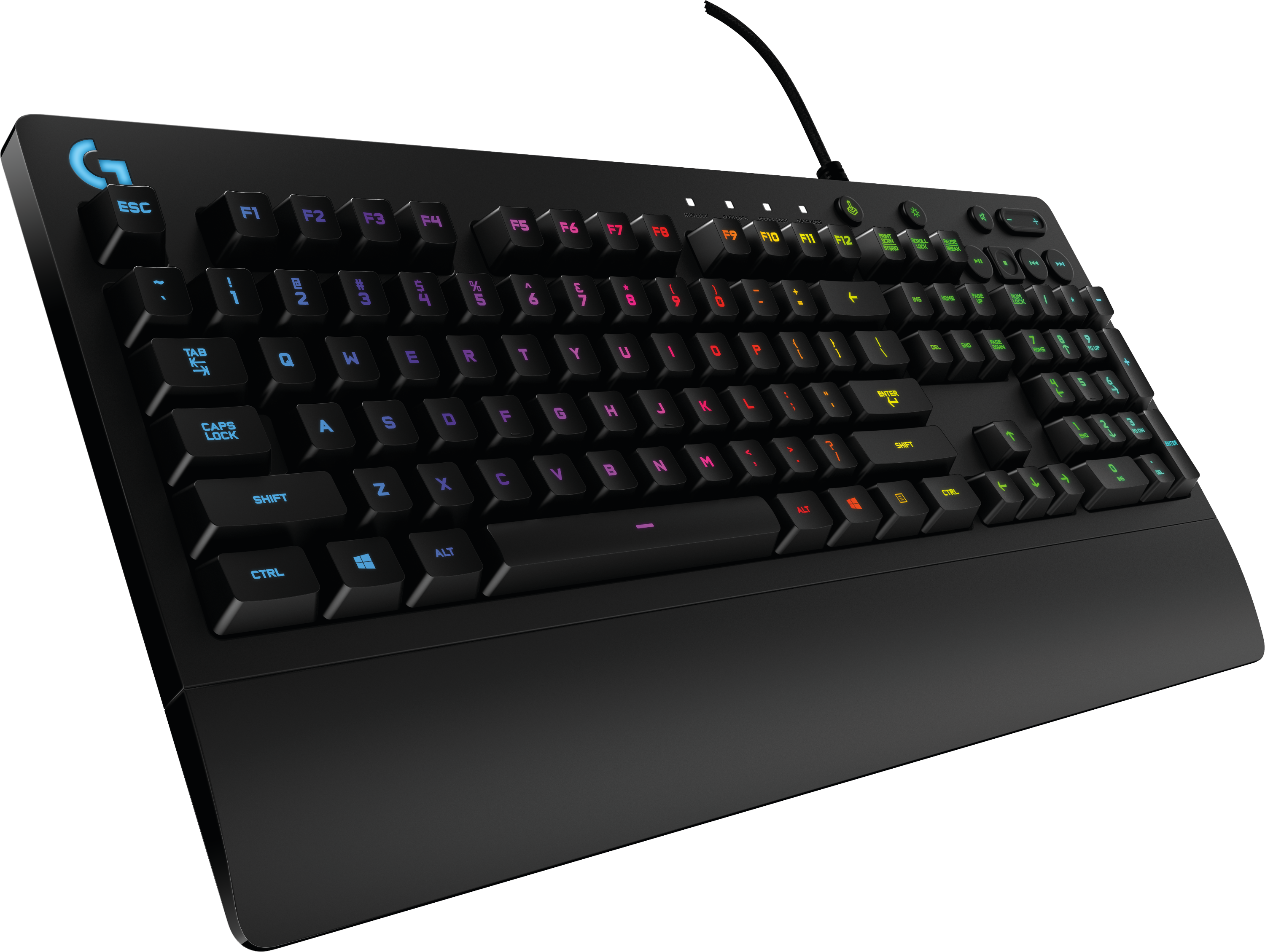 LOGITECH Gamingtoetsenbord G213 Prodigy QWERTZU Zwart (920-008089)