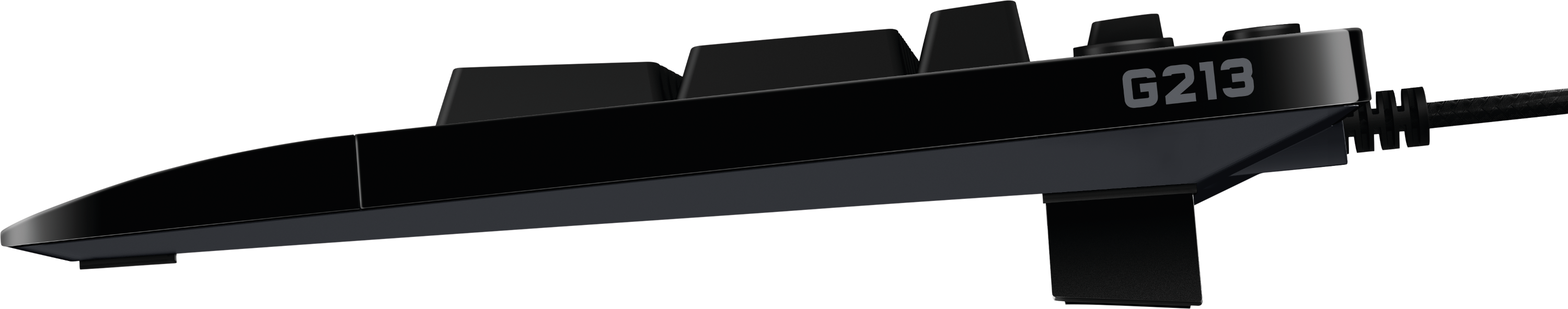 LOGITECH Gamingtoetsenbord G213 Prodigy QWERTZU Zwart (920-008089)