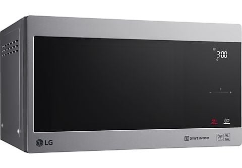 LG MS 2595 CIS, Mikrowelle (1000 Watt, Grillfunktion) Mikrowelle, 1000 in  Edelstahl/Silber kaufen | SATURN