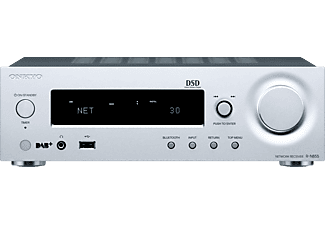 ONKYO R-N855 - Netzwerk-Receiver (Silber)