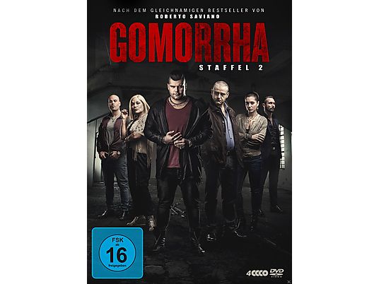 Gomorrha - Staffel 2 [DVD]