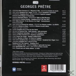 CD-Cover mit Text und Liste der Musiktitel. Schwarzer Hintergrund mit weißem Text. Name des Komponisten.