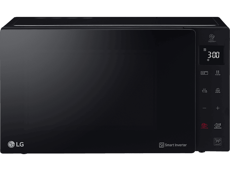 LG MH 6535 GIS, Mikrowelle (1000 Grillfunktion) Watt