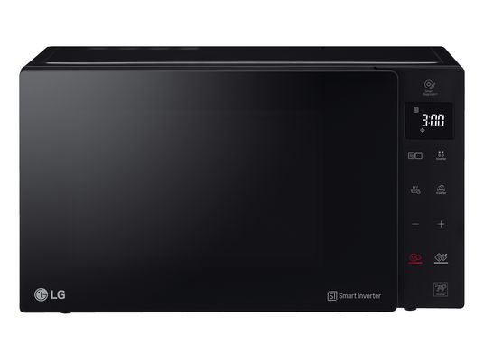 LG NeoChef MH6535GIS - Micro-ondes avec grill (Noir)