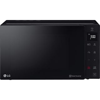 LG NeoChef MH6535GIS - Mikrowelle mit Grillfunktion (Schwarz)