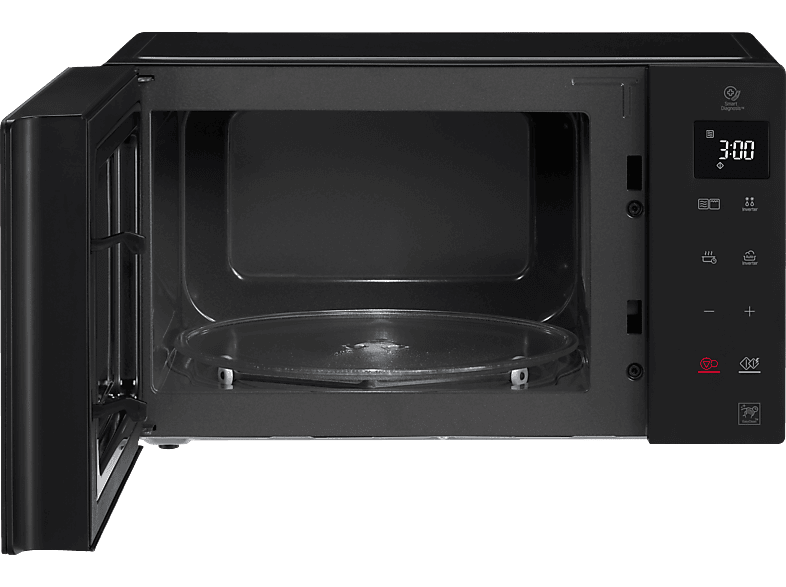 Thumbnail - LG MH 6535 GIS, Mikrowelle (1000 Watt, Grillfunktion)