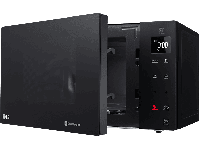 Thumbnail - LG MH 6535 GIS, Mikrowelle (1000 Watt, Grillfunktion)