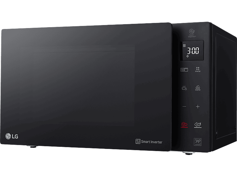 LG MH 6535 GIS, Mikrowelle (1000 Watt, Grillfunktion)