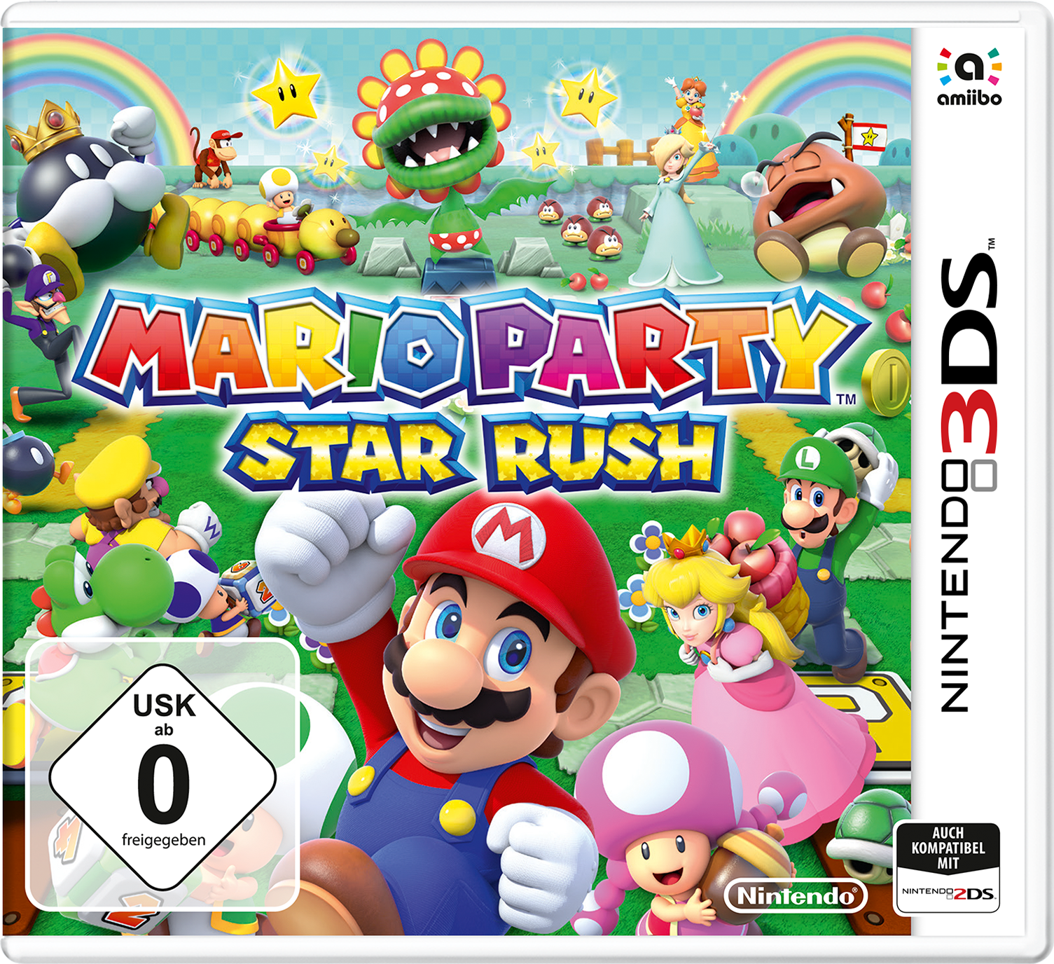 Mario Party Star Rush - [Nintendo 3DS]