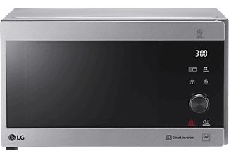 LG NeoChef MH6565CPS - Micro-ondes avec grill (Acier inoxydable/Argent)