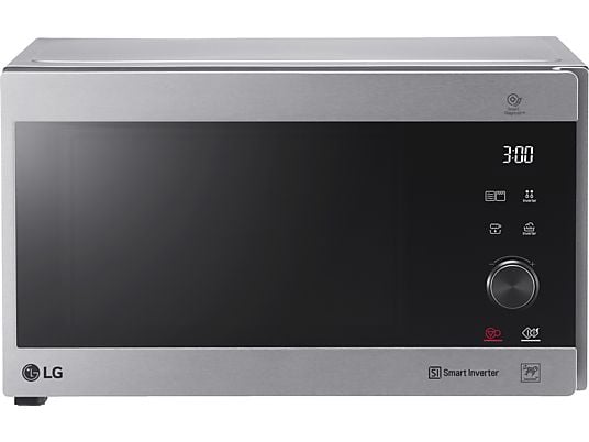 LG NeoChef MH6565CPS - Mikrowelle mit Grillfunktion (Edelstahl/Silber)