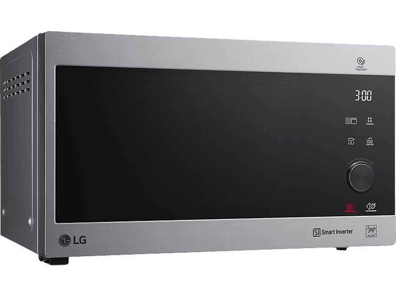 LG MH 6565 CPS, Mikrowelle (1000 Watt, Grillfunktion)