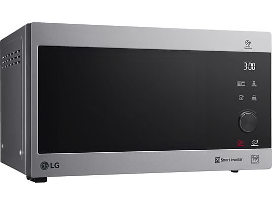LG NeoChef MH6565CPS - Micro-ondes avec grill (Acier inoxydable/Argent)