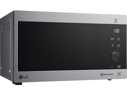 LG NeoChef MH6565CPS - Mikrowelle mit Grillfunktion (Edelstahl/Silber)