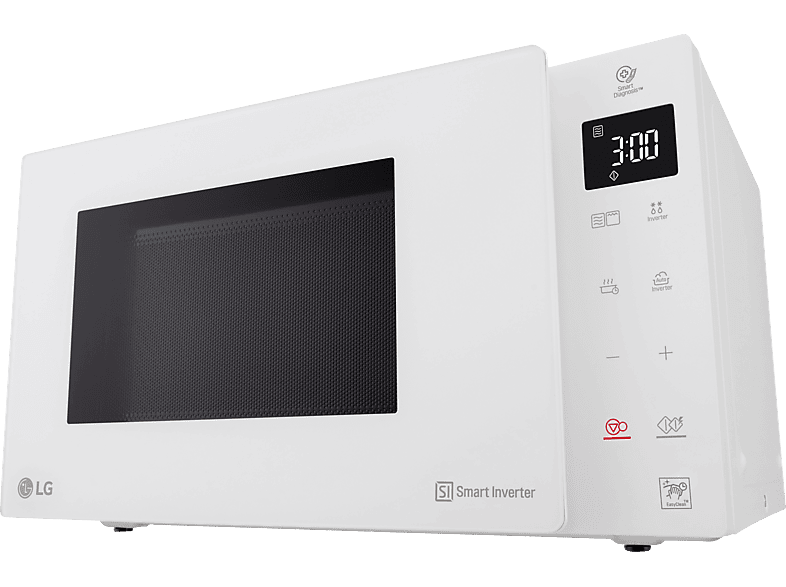 LG MH 6535 GIH, Mikrowelle (1000 Watt, Grillfunktion)