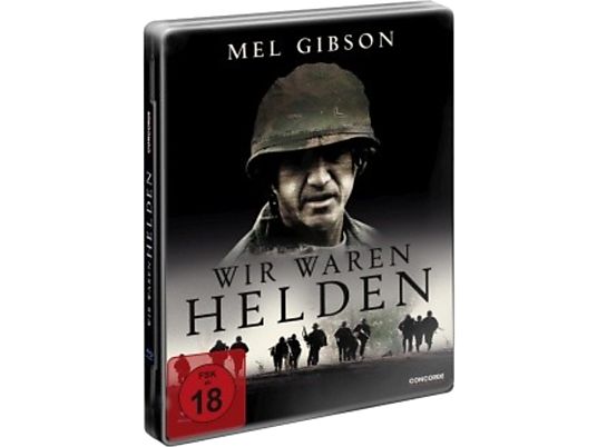 Wir waren Helden Steelbook Edition (Mel Gibson) [Blu-ray]