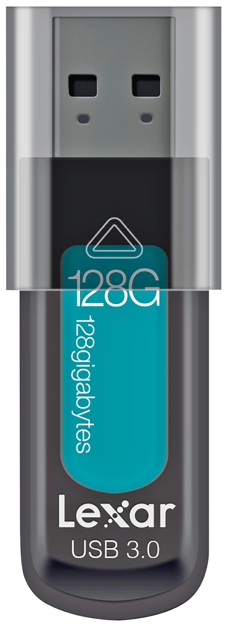LEXAR JumpDrive, 128 GB, Schwarz/Türkis
