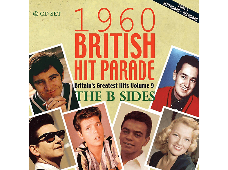 VARIOUS - The 1960 British Hit Parade:B Sides V1: Jan.-May  - (CD)
