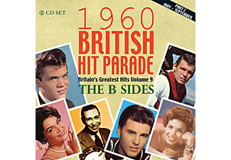 VARIOUS - The 1960 British Hit Parade:B Sides V2: May-Sept.  - (CD)
