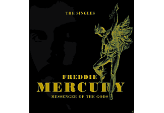 Freddie Mercury - Messenger Of The Gods-The Singles (2CD)  - (CD)