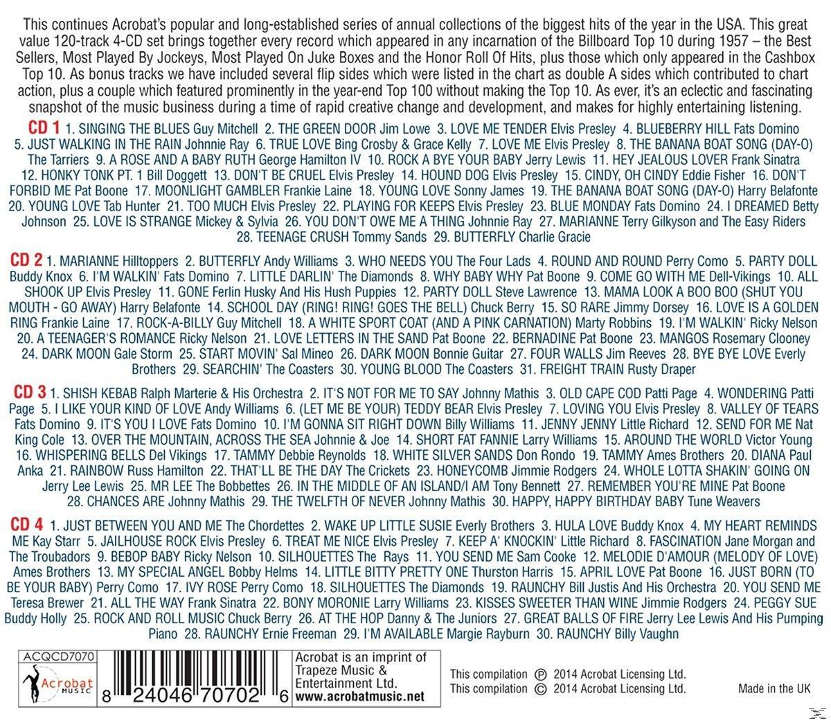 VARIOUS - America's Greatest Hits 1957  - (CD)
